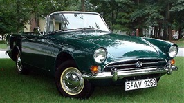 1960 Sunbeam Alpine